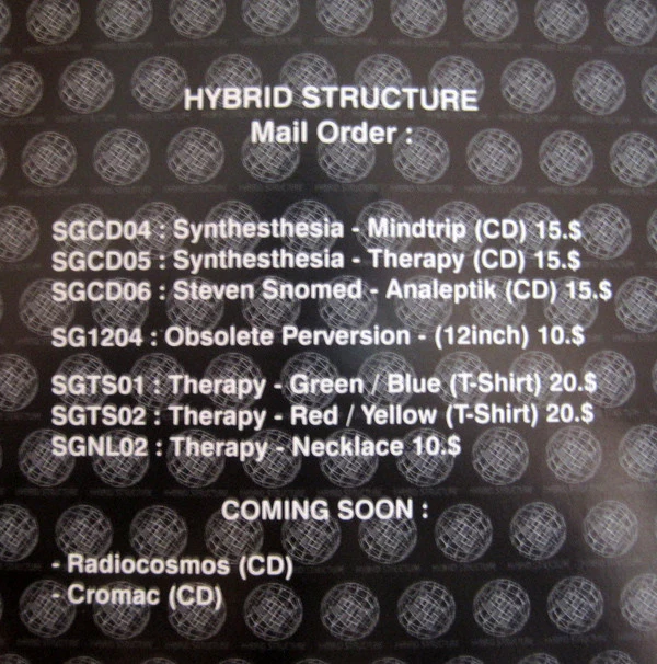Various / Circumference 01 - CD, Comp (VG+/VG+) - Image 5