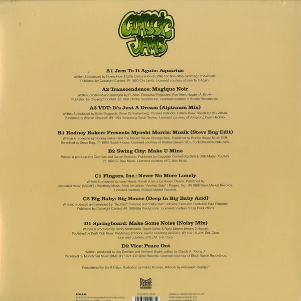 Various / Classic Jams - 2xLP, Comp (M/M) - Image 2