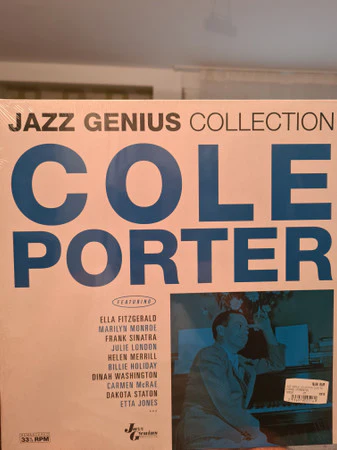 Various, Cole Porter / Jazz Genius Collection: Cole Porter - LP (M/M)