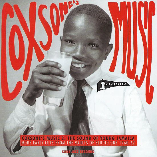 Various / Coxsone's Music 2: The Sound Of Young Jamaica (More Early Cuts From The Vaults Of Studio One 1959-63) - 2xCD, Comp (M/M)