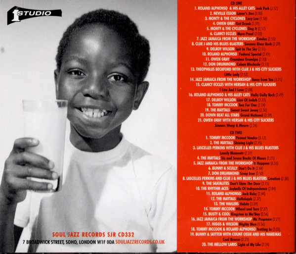 Various / Coxsone's Music 2: The Sound Of Young Jamaica (More Early Cuts From The Vaults Of Studio One 1959-63) - 2xCD, Comp (M/M) - Image 4