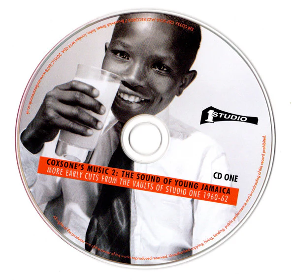 Various / Coxsone's Music 2: The Sound Of Young Jamaica (More Early Cuts From The Vaults Of Studio One 1959-63) - 2xCD, Comp (M/M) - Image 5