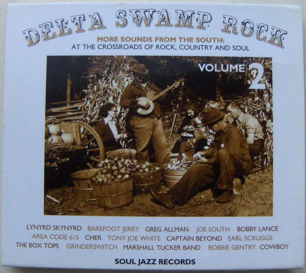 Various / Delta Swamp Rock 2 (More Sounds From The South 1968-75: At The Crossroads Of Rock, Country And Soul) - CD, Comp (M/M) - Image 2