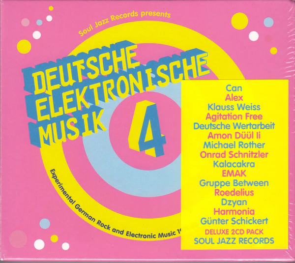 Various / Deutsche Elektronische Musik 4 (Experimental German Rock And Electronic Music 1971-83) - 2xCD, Comp (M/M)
