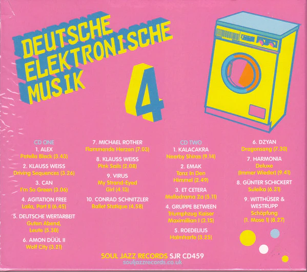 Various / Deutsche Elektronische Musik 4 (Experimental German Rock And Electronic Music 1971-83) - 2xCD, Comp (M/M) - Image 2