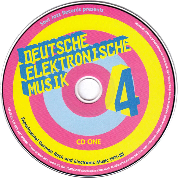 Various / Deutsche Elektronische Musik 4 (Experimental German Rock And Electronic Music 1971-83) - 2xCD, Comp (M/M) - Image 3