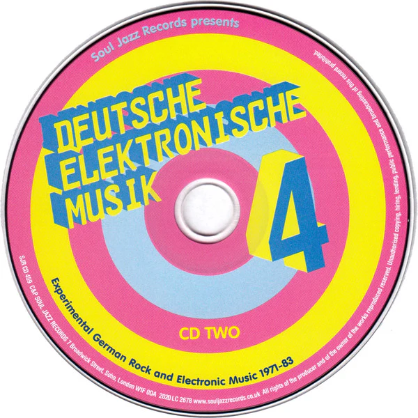 Various / Deutsche Elektronische Musik 4 (Experimental German Rock And Electronic Music 1971-83) - 2xCD, Comp (M/M) - Image 4