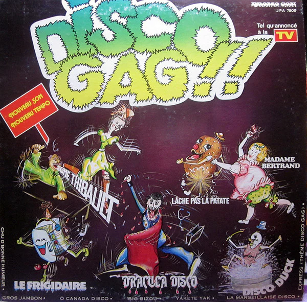 Various / Disco Gag - LP, Comp (VG+/VG+)