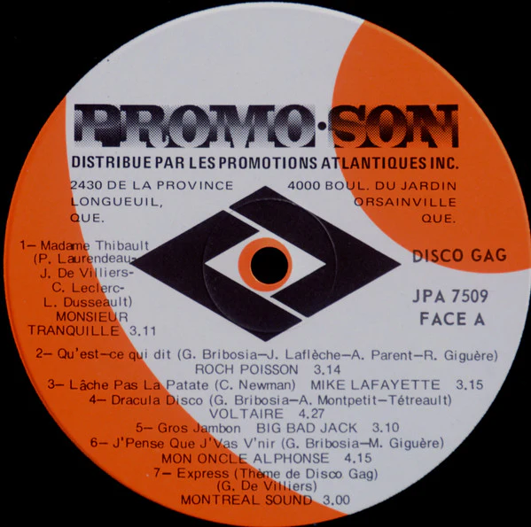 Various / Disco Gag - LP, Comp (VG+/VG+) - Image 3