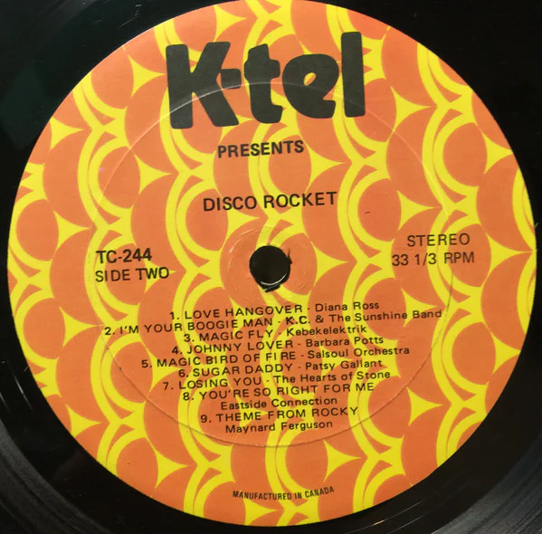 Various / Disco Rocket - LP, Comp (VG/VG) - Image 4