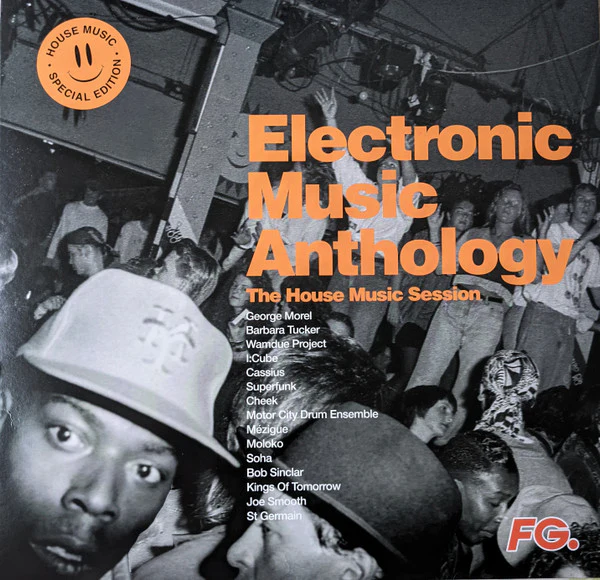 Various / Electronic Music Anthology: House Session - LP BUMPED CORNER