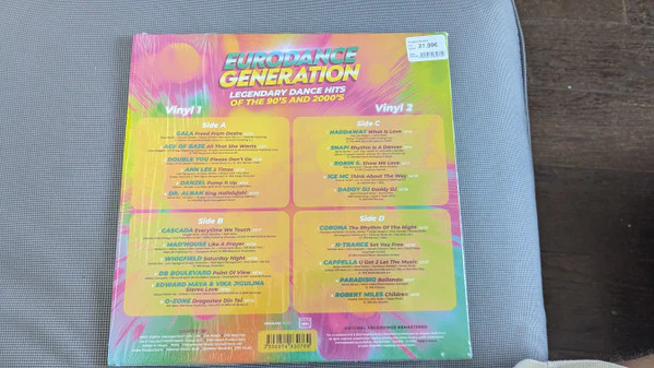 Various / Eurodance Generation - 2xLP, Comp (M/M) - Image 3