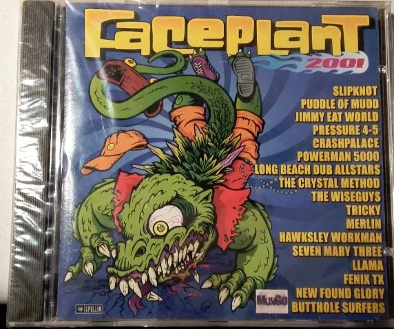 Various / Faceplant 2001 - CD, Comp, Promo (M/M)