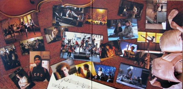 Various / Fame - Original Soundtrack From The Motion Picture - LP Used (VG+/VG) - Image 2