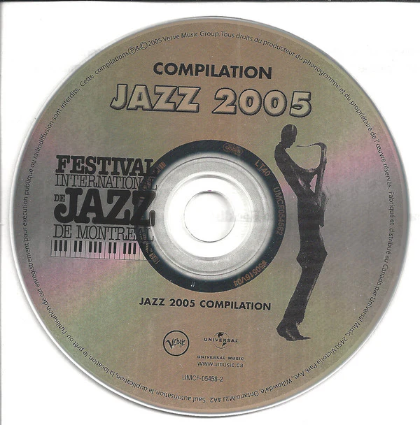 Various / Festival International De Jazz De Montréal - Compilation Jazz 2005 - Carte Des Amis Du Festival - Friends Of The Festival - CD, Comp (VG+/VG+) - Image 3