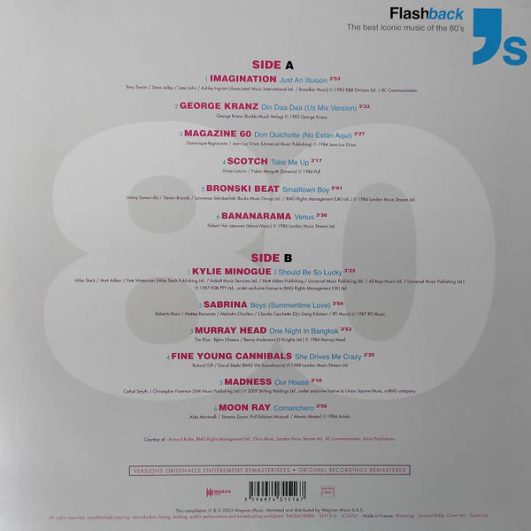 Various / Flashback 80's - LP, Comp (M/M) - Image 2