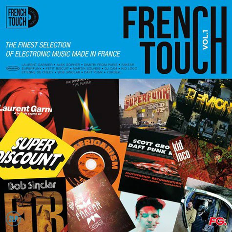 Various / French Touch Vol. 1 - 2xLP, Comp, RM (M/M)