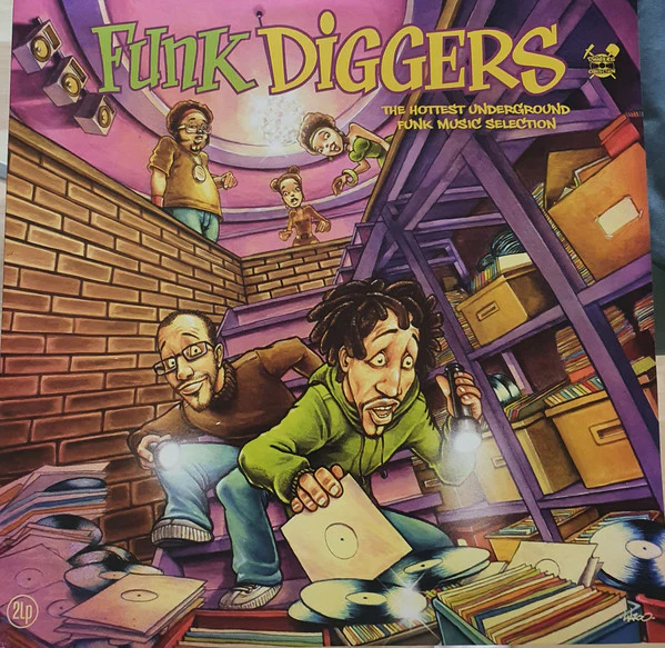 Various / Funk Diggers - 2xLP, Comp, RM (M/M)