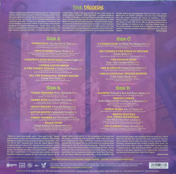 Various / Funk Diggers - 2xLP, Comp, RM (M/M) - Image 2