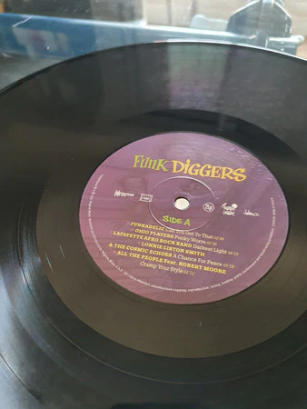 Various / Funk Diggers - 2xLP, Comp, RM (M/M) - Image 3