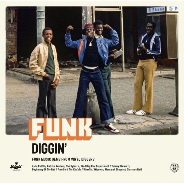 Various / Funk Diggin': Funk Music Gems From Vinyl Diggers - LP, Comp (M/M)
