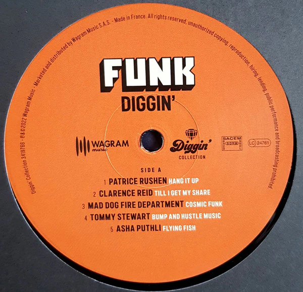Various / Funk Diggin': Funk Music Gems From Vinyl Diggers - LP, Comp (M/M) - Image 3