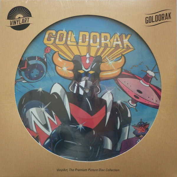 Various / Goldorak - LP, Pic (M/M)
