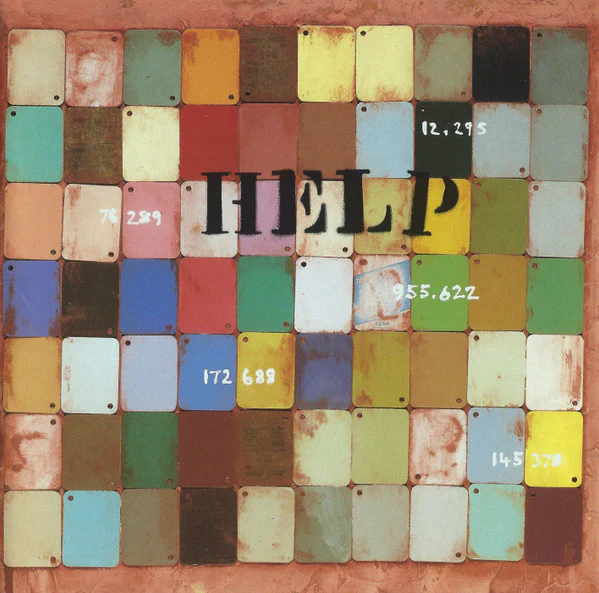 Various / Help - CD, Comp, Club (VG+/VG+)