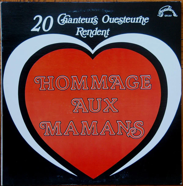 Various / Hommage Aux Mamans - LP, Comp (VG/VG)