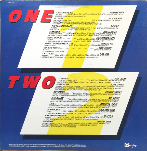 Various / Hot Trax - LP, Comp (VG+/VG+) - Image 2
