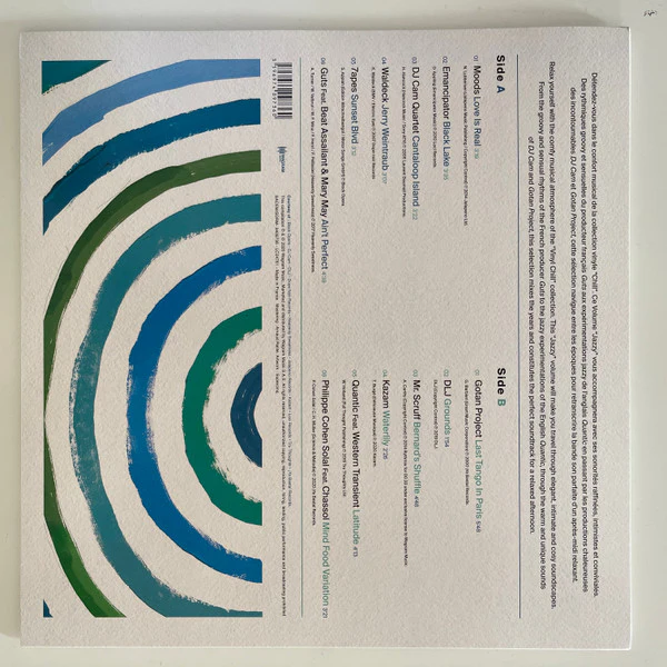 Various / jazzy chill - LP, Comp (M/M) - Image 2