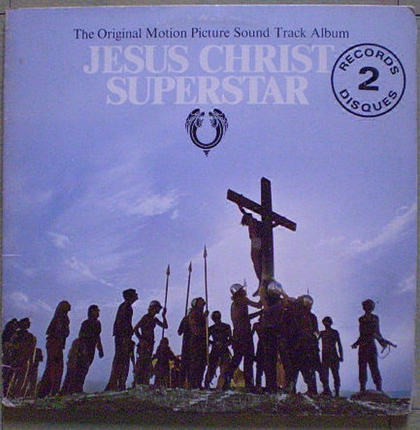 Various / Jesus Christ Superstar (The Original Motion Picture Sound Track Album) - 2xLP, Album, RE, Gat (VG+/VG+)