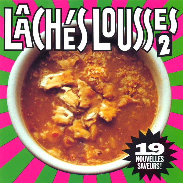 Various / Lâchés Lousses 2 - CD, Comp (M/M)