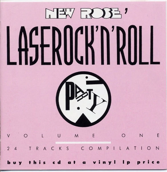 Various / Laserock'N'Roll Party / Volume One - CD, Comp (VG+/VG+)