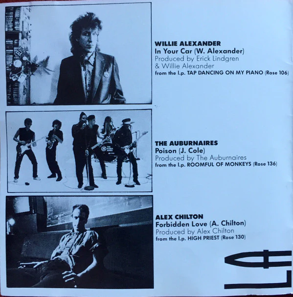 Various / Laserock'N'Roll Party / Volume One - CD, Comp (VG+/VG+) - Image 4