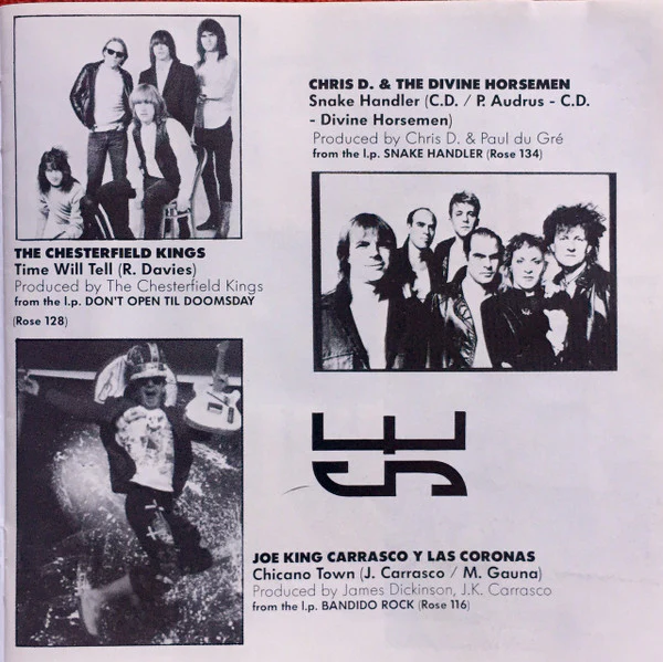 Various / Laserock'N'Roll Party / Volume One - CD, Comp (VG+/VG+) - Image 5