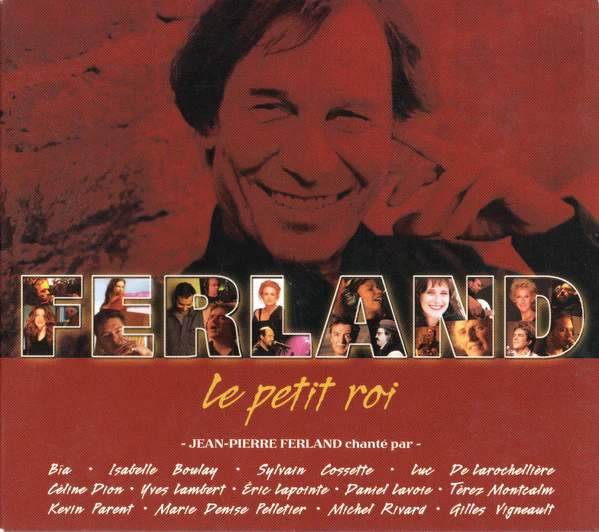 Various / Le Petit Roi (Jean-Pierre Ferland Chanté Par…) - CD, Album (VG+/VG+)