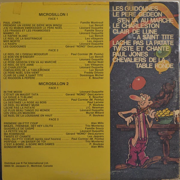 Various / Le Vrai 'Party' Du Temps Des Fêtes - 2xLP, Comp (VG+/VG+) - Image 2