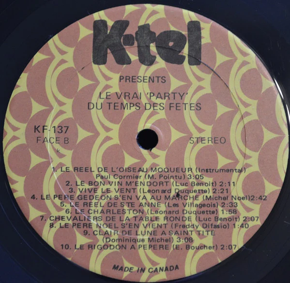 Various / Le Vrai 'Party' Du Temps Des Fêtes - 2xLP, Comp (VG+/VG+) - Image 4