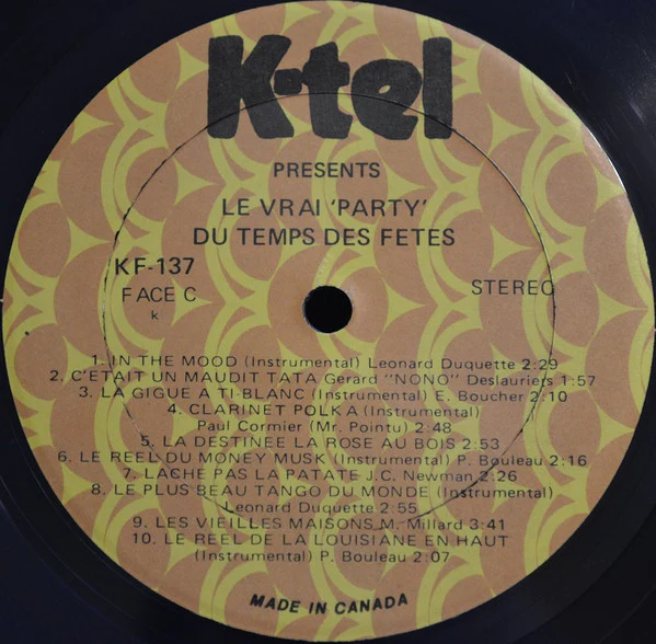 Various / Le Vrai 'Party' Du Temps Des Fêtes - 2xLP, Comp (VG+/VG+) - Image 5