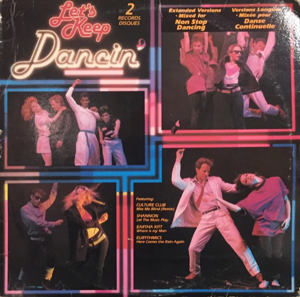Various / Let's Keep Dancin' - 2xLP, Comp, P/Mixed (VG+/VG+)
