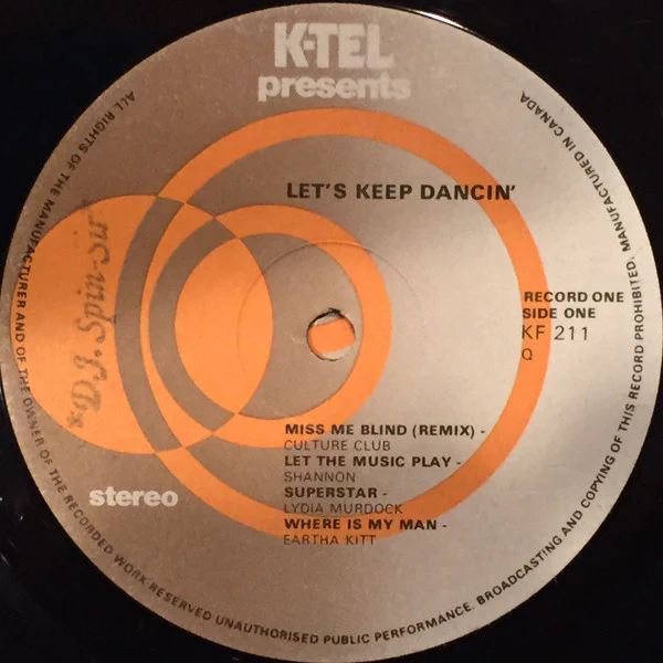 Various / Let's Keep Dancin' - 2xLP, Comp, P/Mixed (VG+/VG+) - Image 3