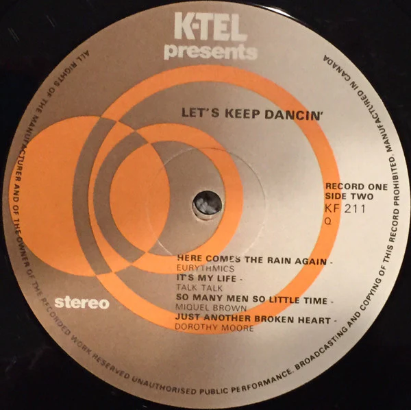 Various / Let's Keep Dancin' - 2xLP, Comp, P/Mixed (VG+/VG+) - Image 4