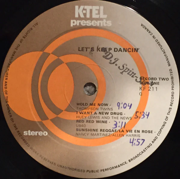 Various / Let's Keep Dancin' - 2xLP, Comp, P/Mixed (VG+/VG+) - Image 5