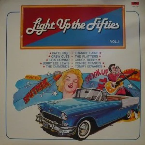 Various / Light Up The Fifties Vol.1 - LP, Comp (VG+/VG+)