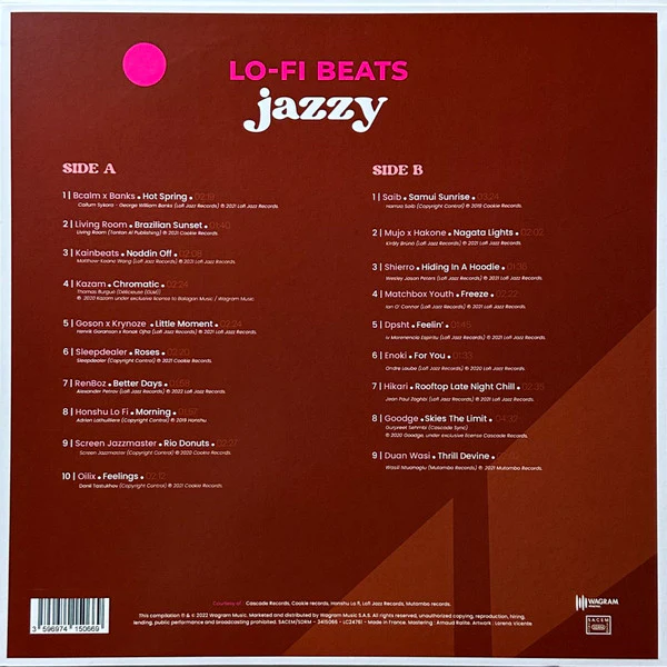 Various / Lo-Fi Beats: Jazzy - LP, Comp (M/M) - Image 2