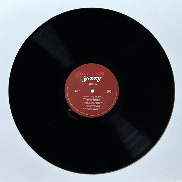 Various / Lo-Fi Beats: Jazzy - LP, Comp (M/M) - Image 3