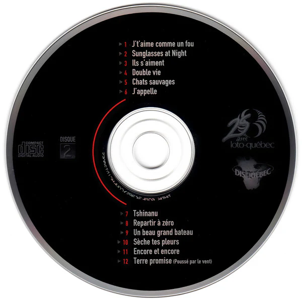 Various / Loto-Québec 25 Ans - 2xCD, Comp, Promo (VG+/VG+) - Image 5