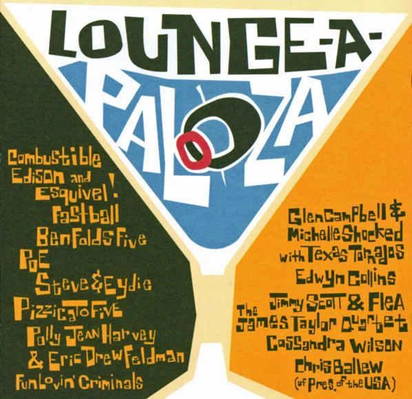 Various / Lounge-A-Palooza - CD, Comp (M/M)