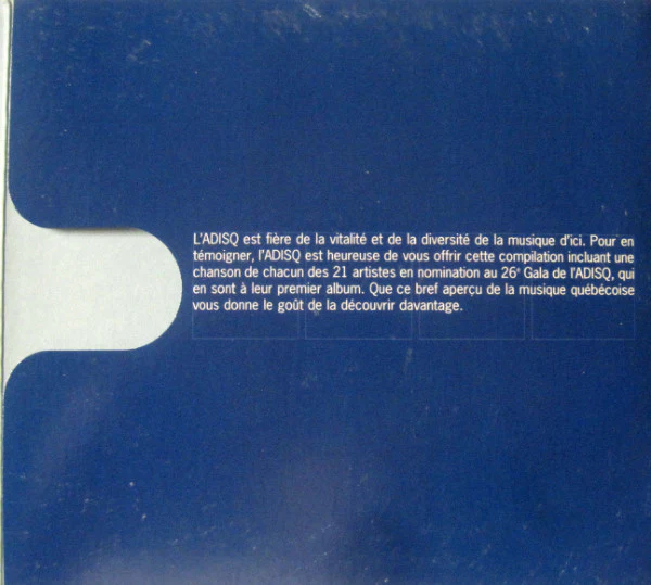 Various / Merci Pour La Chanson - CD, Comp, Promo (VG+/VG+) - Image 5